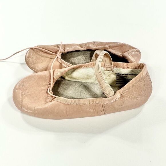 American Ballet ABT pink leather ballet slipper 10 - Picture 2 of 5